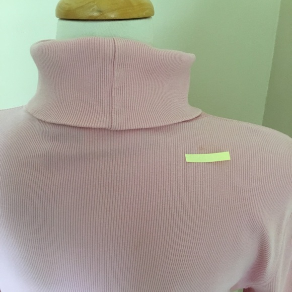Polo Jeans Co. Ralph Lauren Ribbed Sweater Shirt Vintage Turtleneck Size XL - Picture 7 of 11